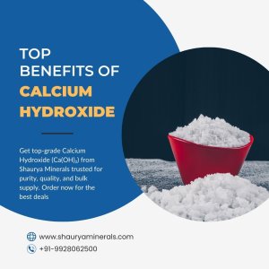Top benefits of calcium hydroxide