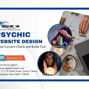 Psychic website design
