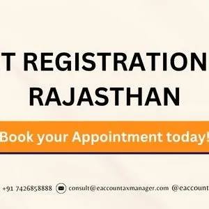 Gst registration rajasthan | gst registration near me