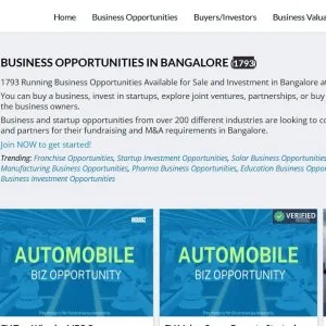 Running businesses for sale in bangalore -