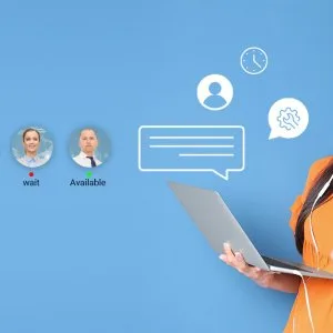 Predictive dialer service provider