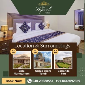 Experience supreme comfort at superb hotel – hyderabad’s premier