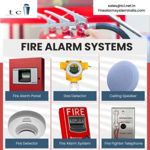 Fire alarm companies near me | fire safety in india