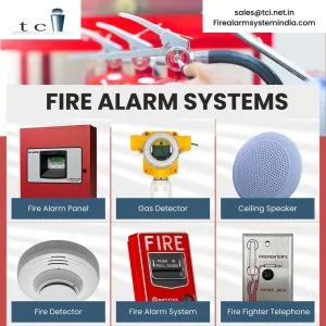 Fire alarm companies near me | fire safety in india