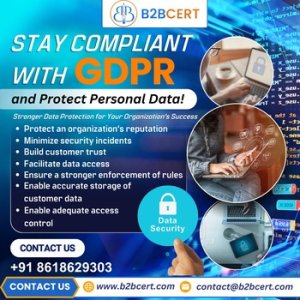 Achieve gdpr certification in texas with b2bcert
