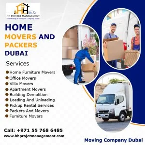 Moving and transport company dubai