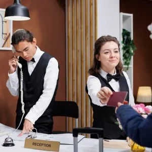 Hotel management admission