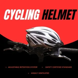 Autosport cycling helmet – essential series