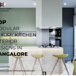 Top modular luxury kitchen interior designs in bangalore