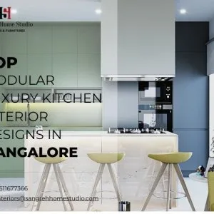 Top modular luxury kitchen interior designs in bangalore