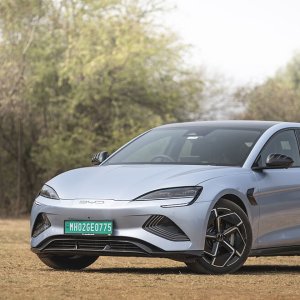 Discover the futuristic byd seal electric car