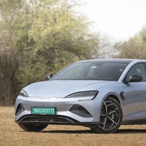 Discover the futuristic byd seal electric car