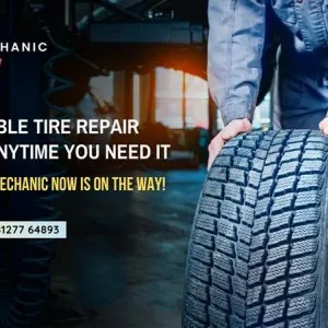 On-demand tire repair service – wherever you are