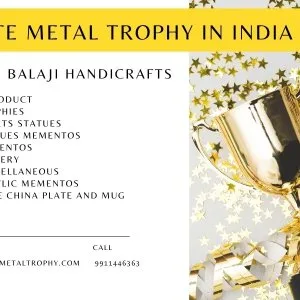 Trophies that tell a story – white metal edition