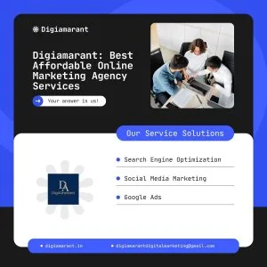 Digiamarant: best affordable online marketing agency services