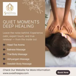 A serene spa & massage centre in coimbatore