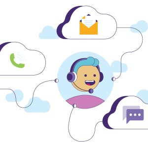 Cloud contact center solution