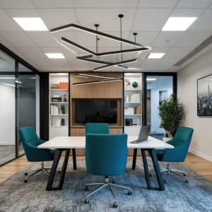 Office interior designers in gurgaon: elevating your workspace w