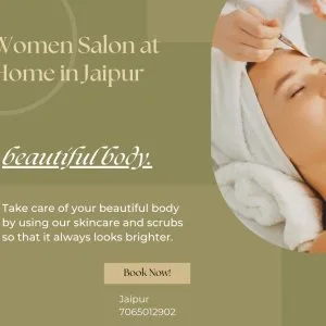 Women salon at home in jaipur – book expert beauticians to your
