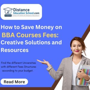 Distance bba course fees