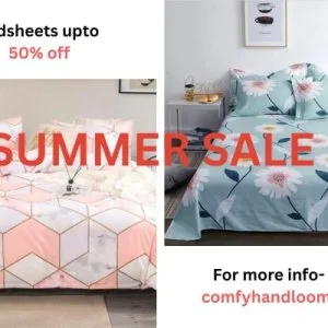 Soften your summer – bedsheets up to 50% off