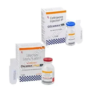 Ceftriaxone injection