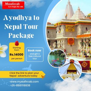 Ayodhya to nepal tour package price