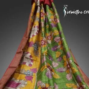 Explore hand painted murshidabad silk saree price online today