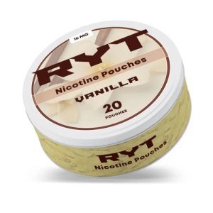Vanilla nicotine pouches | white & private label manufacturer in