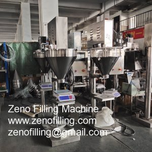 Powder packing machine