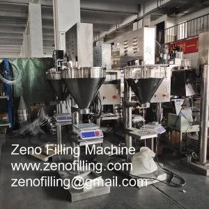 Powder packing machine