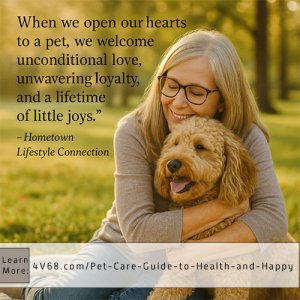 Treat pets like family—because they are