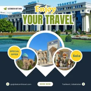 Uzbekistan local tour guide for taskent to samarkand