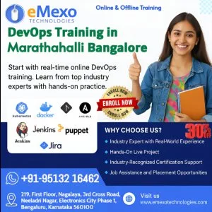 Devops training in marathahalli bangalore – build a future-proof