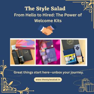 Welcome like you mean it: premium welcome kits for new hires