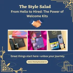 Welcome like you mean it: premium welcome kits for new hires