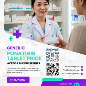 Buy generic ponatinib lowest price across the philippines