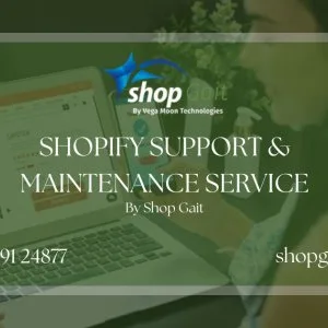 Shopify support & maintenance service