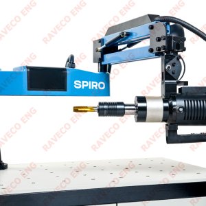High-performance pneumatic tapping machines by raveco – precisio