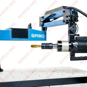 High-performance pneumatic tapping machines by raveco – precisio