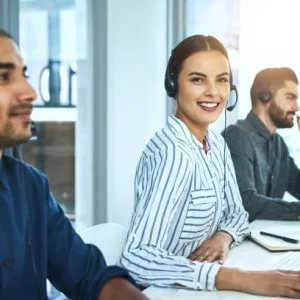 Auto dialer for call center