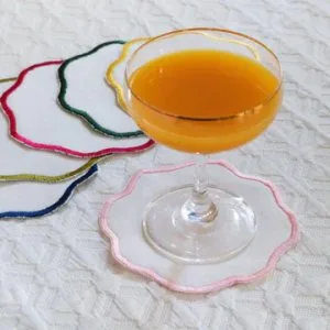 Stylish tea table coasters for every home