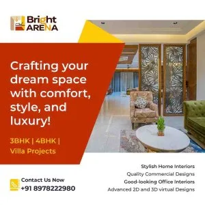 Interior design services in hyderabad