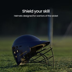 Built for impact: mind 20 cricket helmet