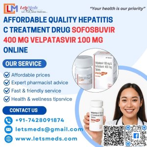 Get sofosbuvir 400 mg velpatasvir 100 mg online