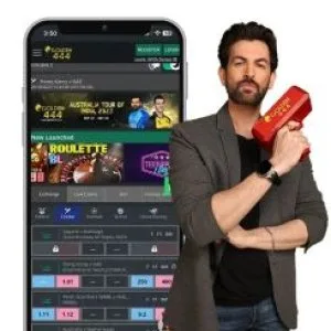 Experience cricket like never before with the golden444 app