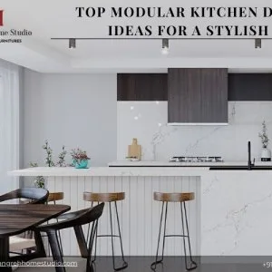 Top modular kitchen design ideas for a stylish home