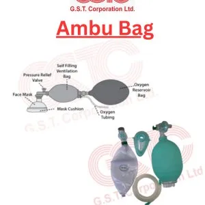 High-quality silicone resuscitator for patient care
