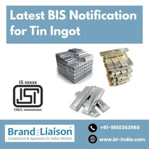 Bis qco for tin ingot 2025 – new compliance requirements for man