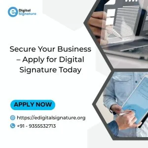 Secure your business – apply for digital signature today